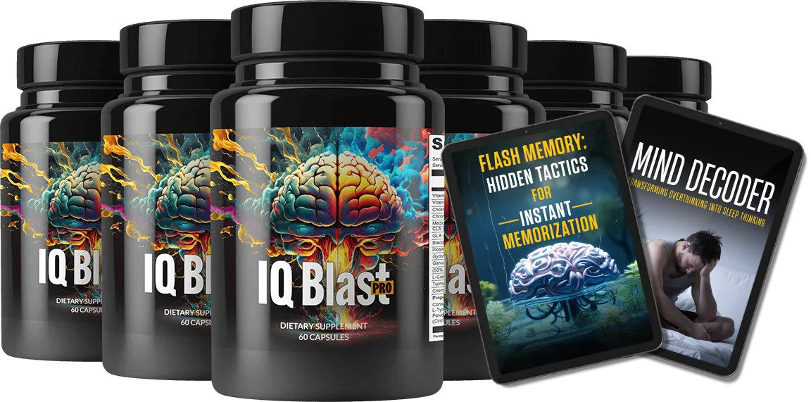 IQ Blast Pro 6 bottle